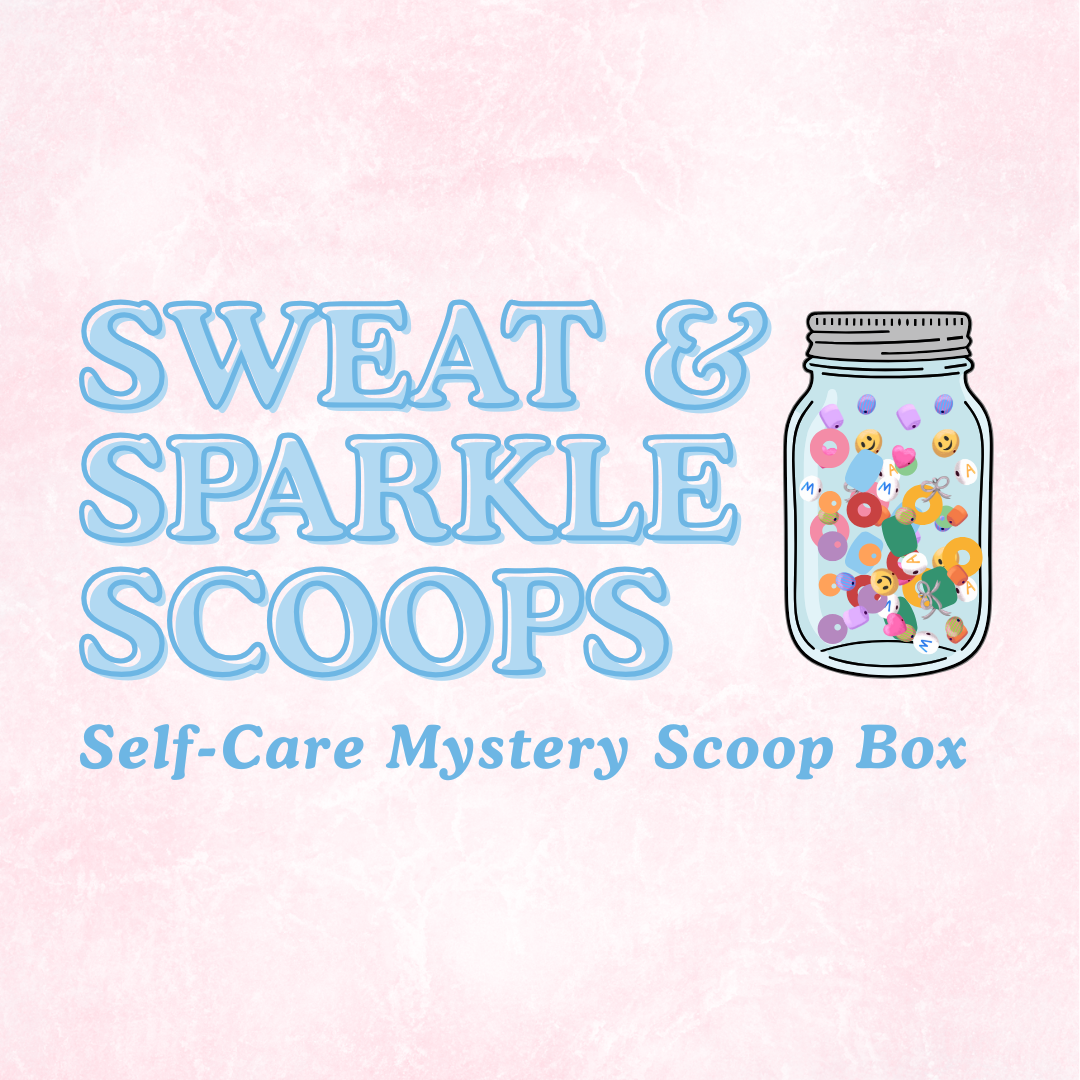 Sweat & Sparkle Scoop
